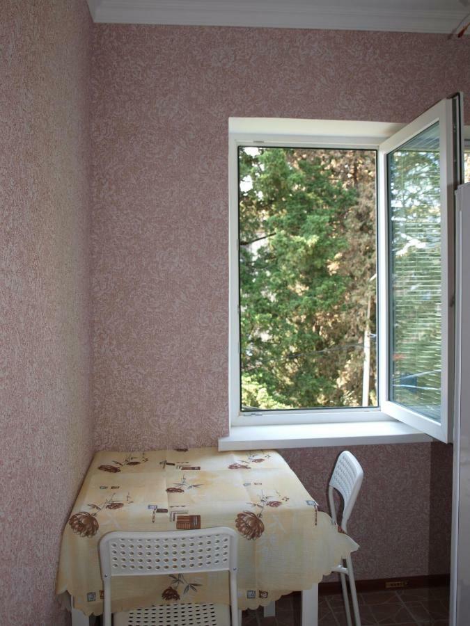 Sun Family Апартаменты Gagra Eksteriør billede